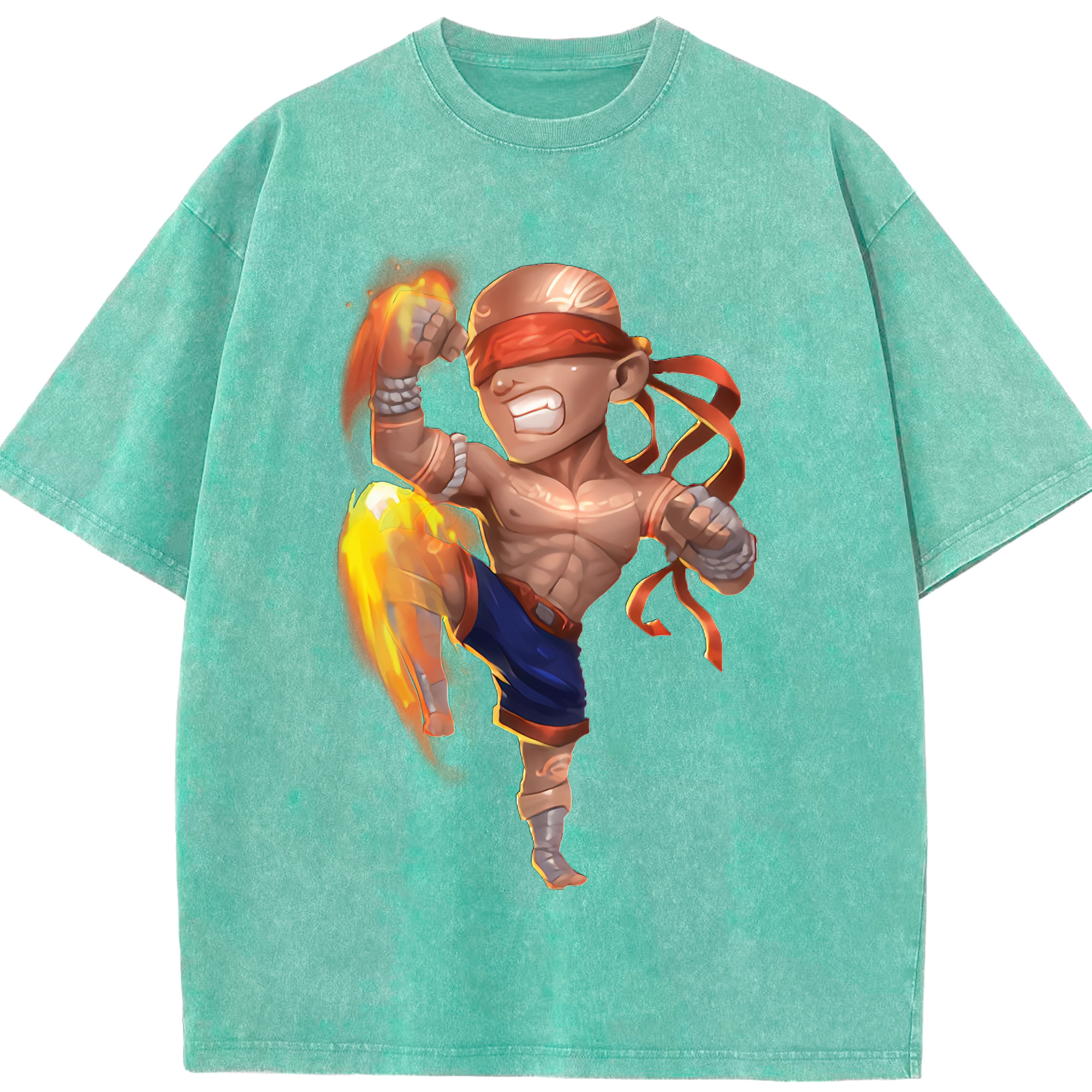 リーグ・オブ・レジェンド League of Legends LOL 綿100% ヴィンテージ風 半袖Tシャツ（フロントプリント）